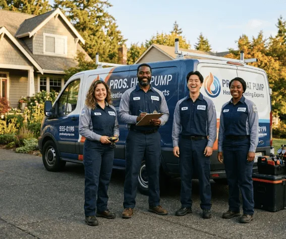 Heat Pump Installation company in Planada, CA